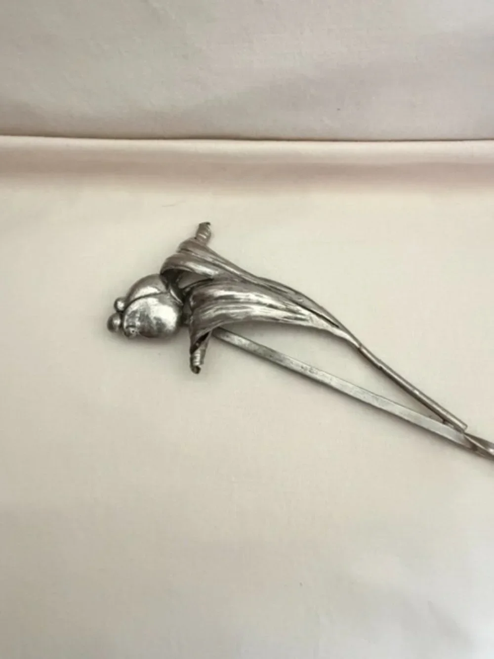 Vintage Silver Candle Snuffer